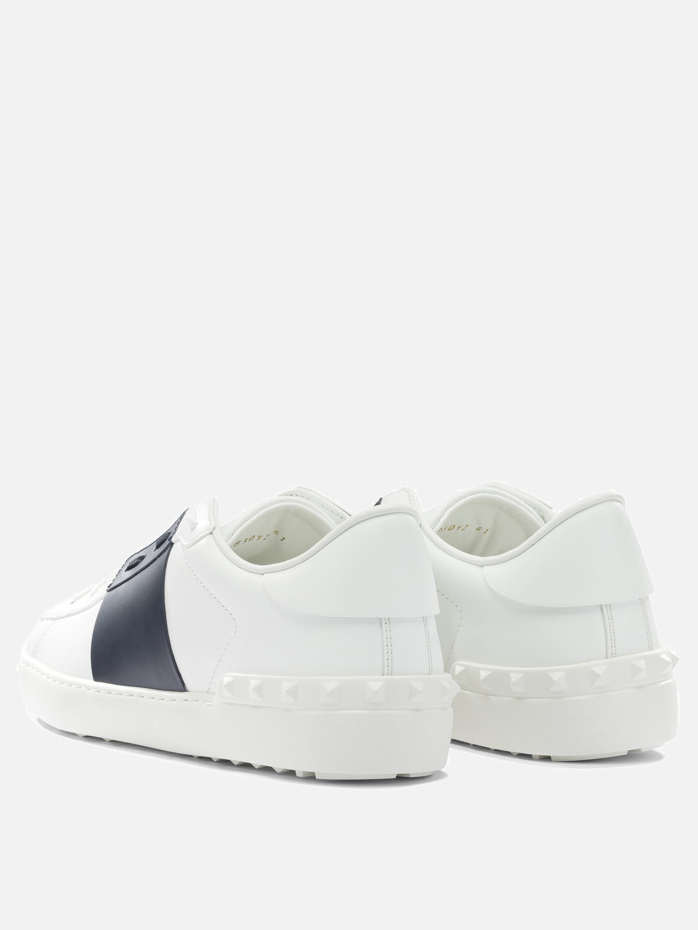 Low top sneakers 100% calf leather - 100% cowhide  White - Valentino Garavani Men | PDP | VIETTI Online Store | thumbnail_4