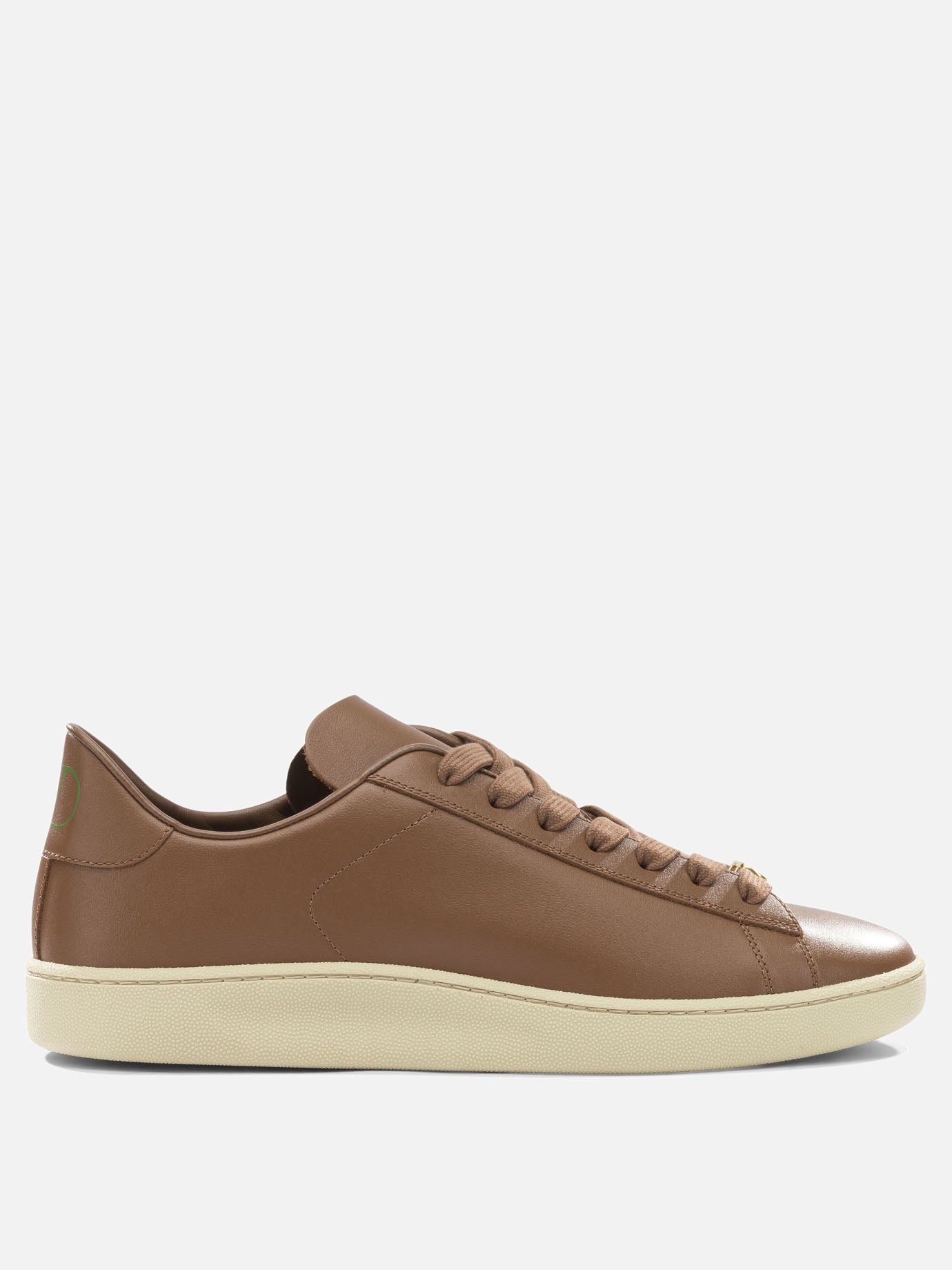 Low top sneakers 100% calf leather - 100% rubber  Brown - Valentino Garavani Men | PDP | VIETTI Online Store | thumbnail