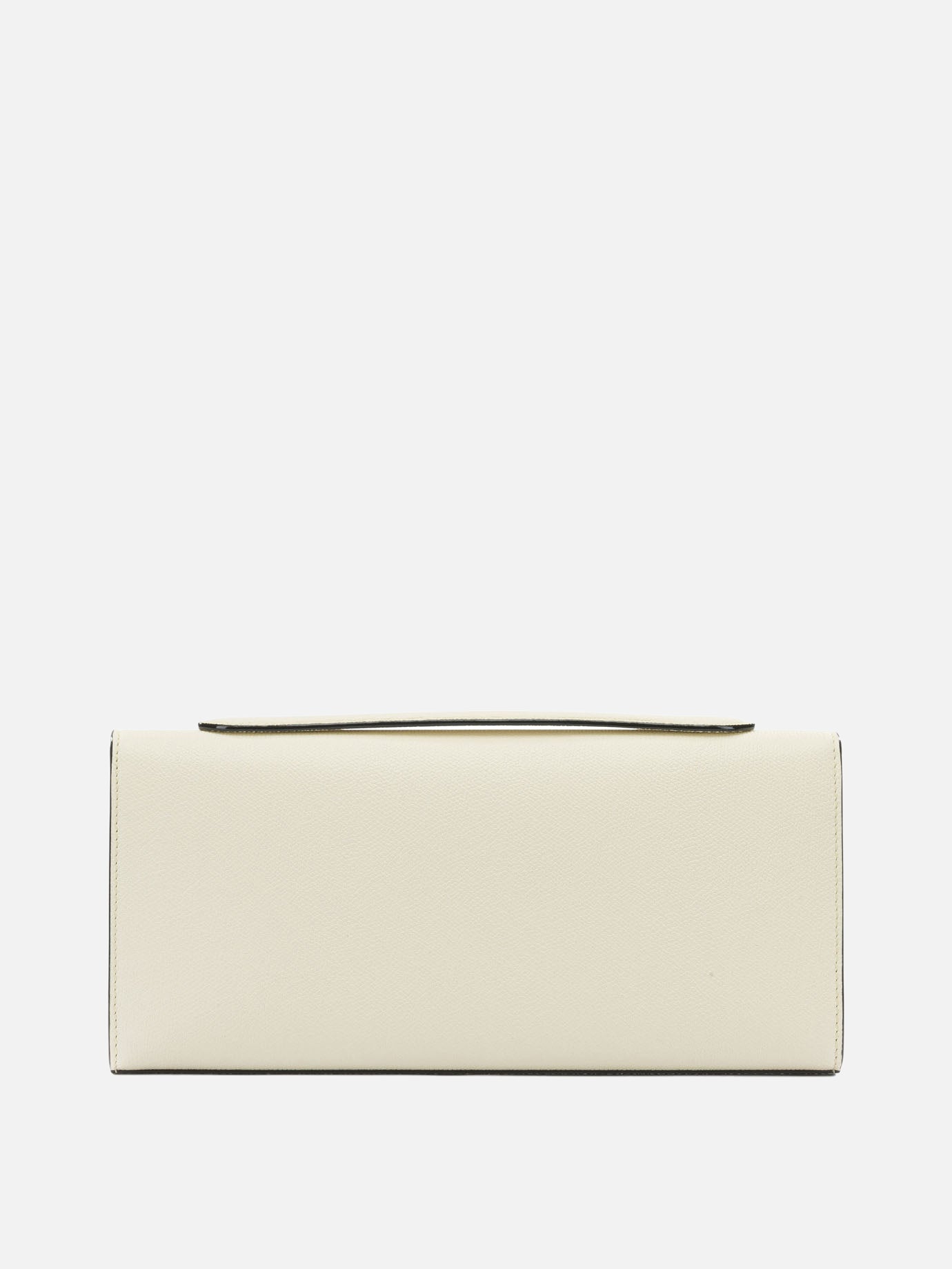Pouch 100% calf leather  White - Valextra Women | PDP | VIETTI Online Store | Zoom-Modal_3
