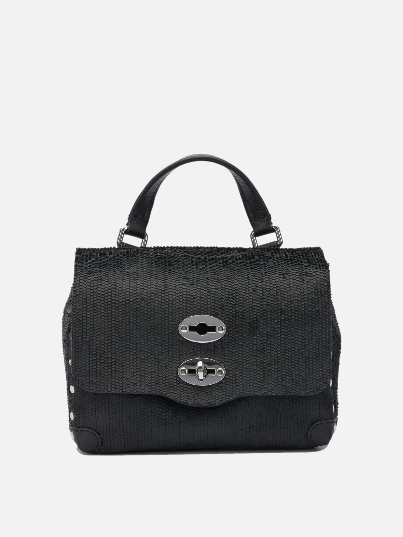 Small bags Solid colour  Black - Zanellato Women | PDP | VIETTI Online Store | thumbnail