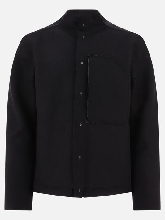 Windbreakers 100% wool  Black - Acronym Men | PLP | VIETTI Online Store 
