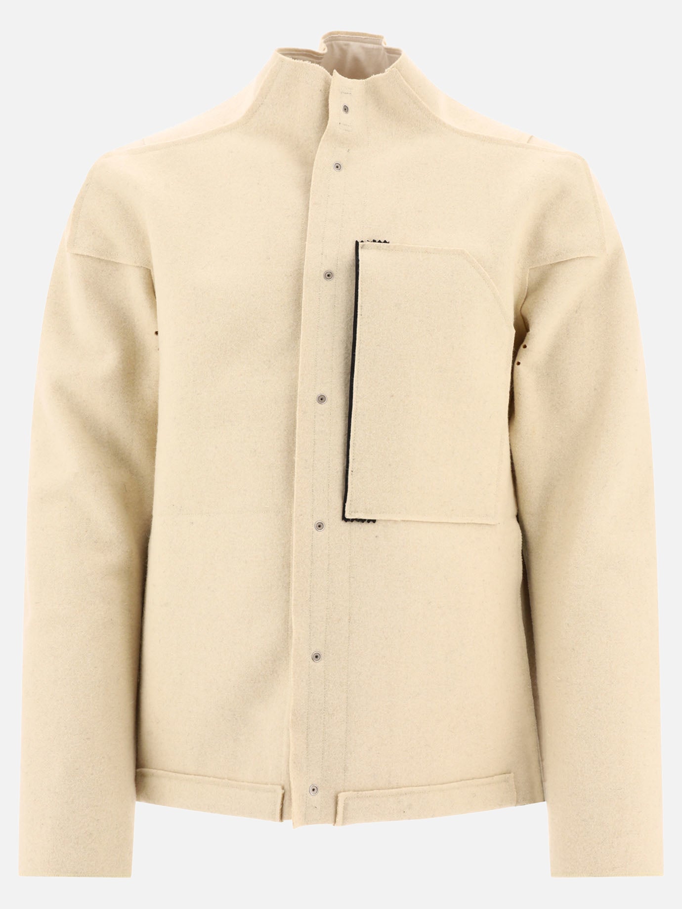 Windbreakers 100% wool  White - Acronym Men | PDP | VIETTI Online Store | thumbnail