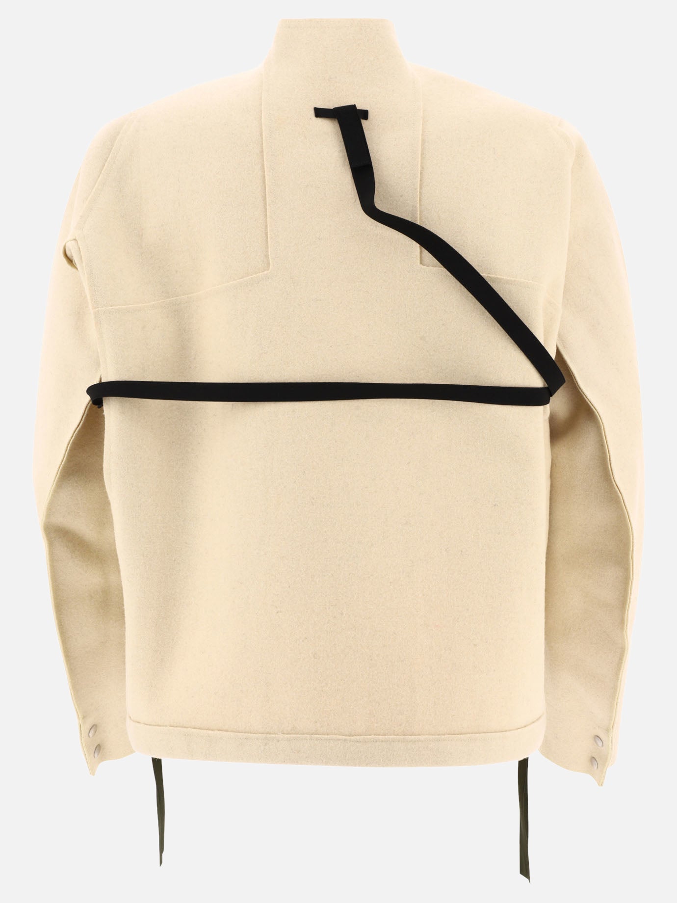 Windbreakers 100% wool  White - Acronym Men | PDP | VIETTI Online Store | Zoom-Modal_2
