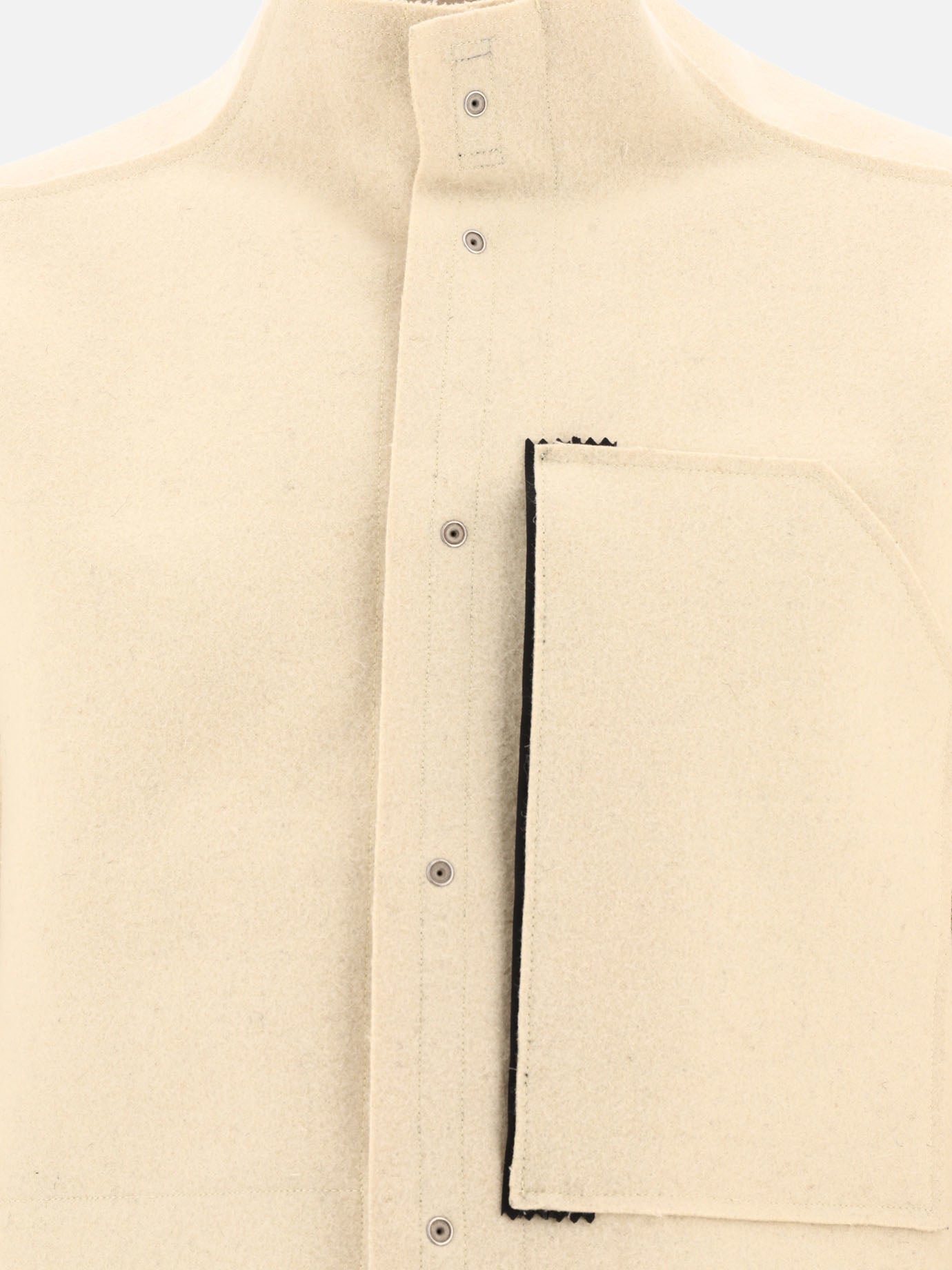 Windbreakers 100% wool  White - Acronym Men | PDP | VIETTI Online Store | thumbnail_3