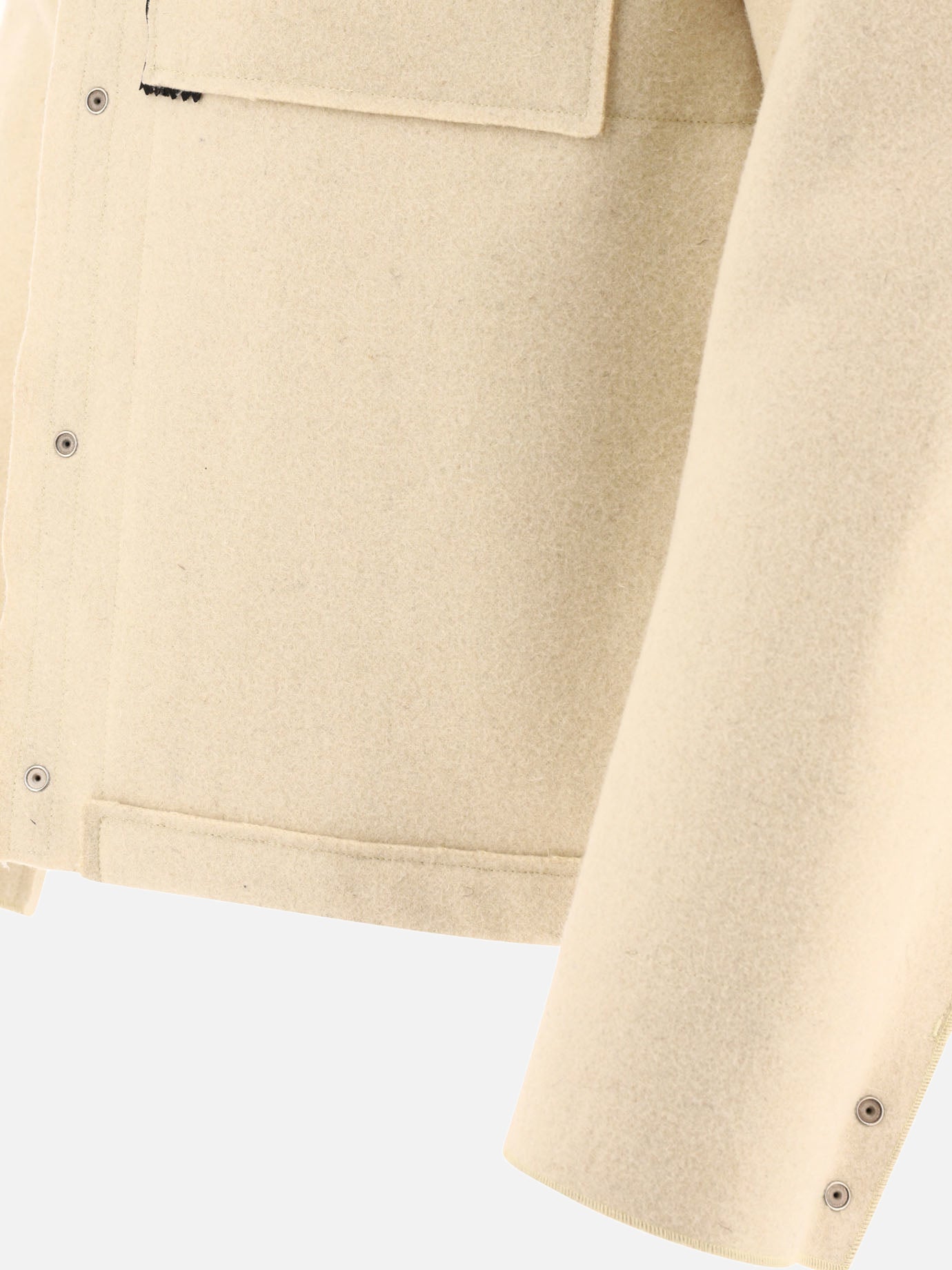 Windbreakers 100% wool  White - Acronym Men | PDP | VIETTI Online Store | Zoom-Modal_4
