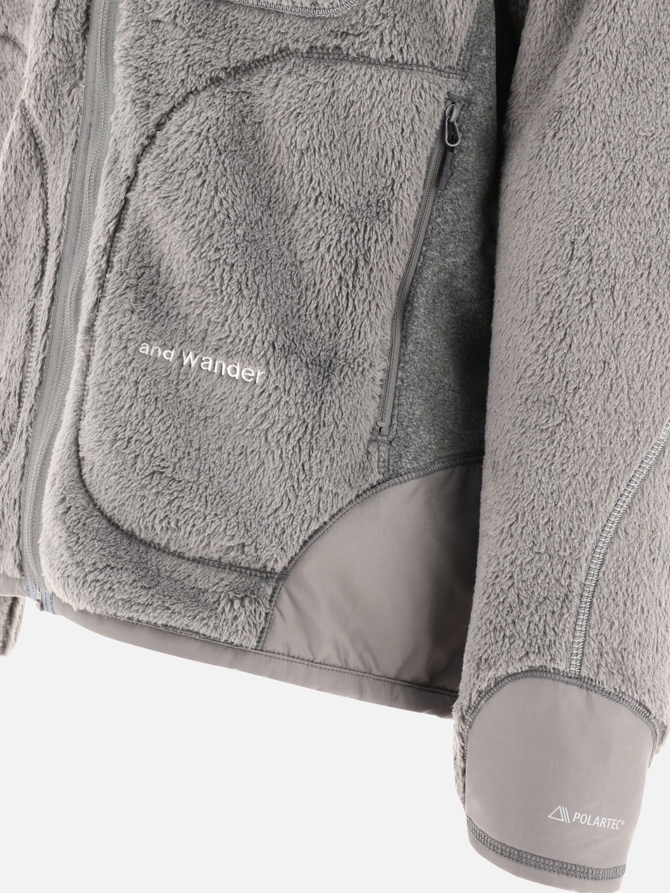 "High Loft" fleece jacket