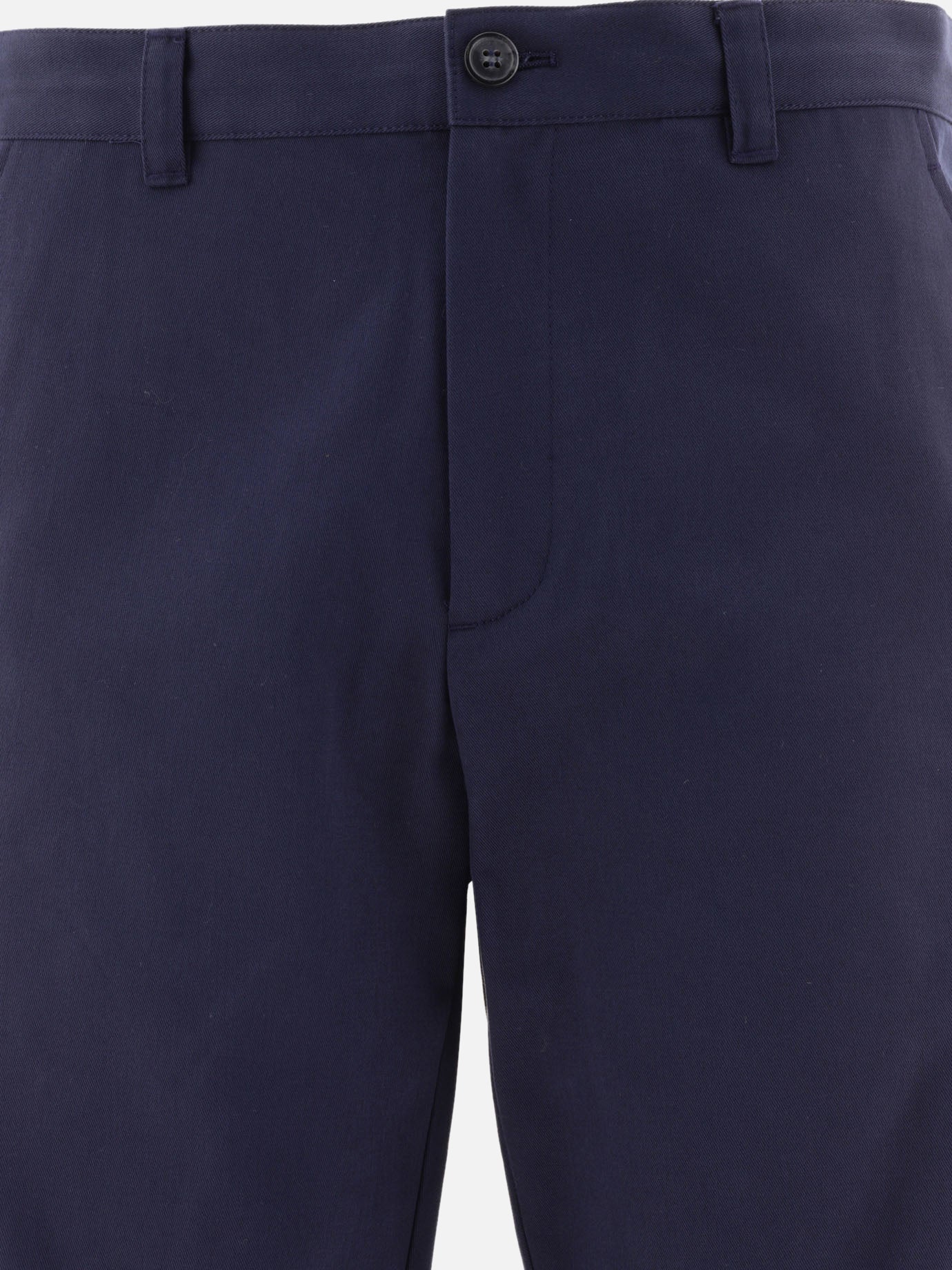 Leisure trousers Solid colour  Blue - A.P.C. Men | PDP | VIETTI Online Store | Zoom-Modal_3
