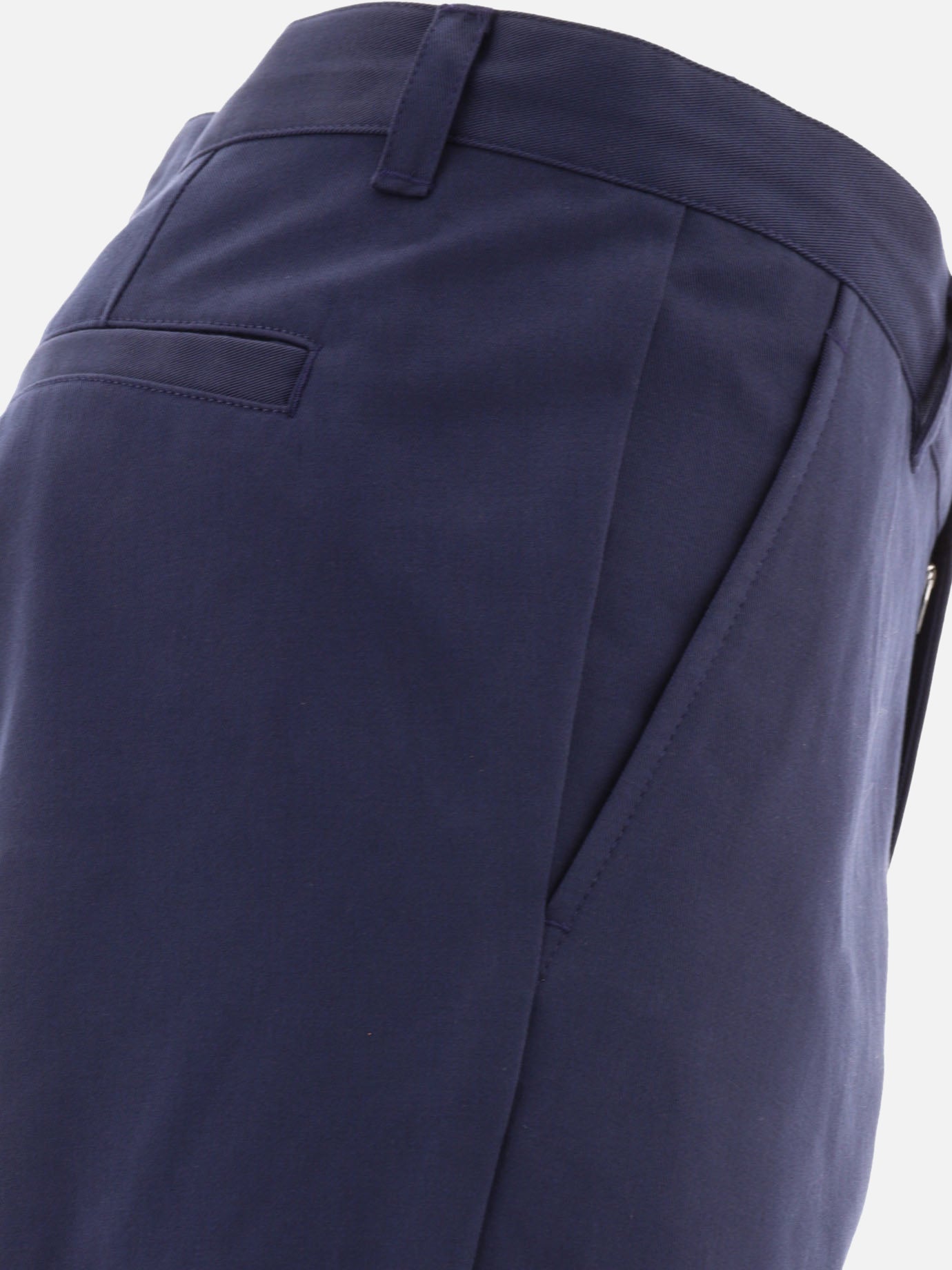 Leisure trousers Solid colour  Blue - A.P.C. Men | PDP | VIETTI Online Store | Zoom-Modal_4
