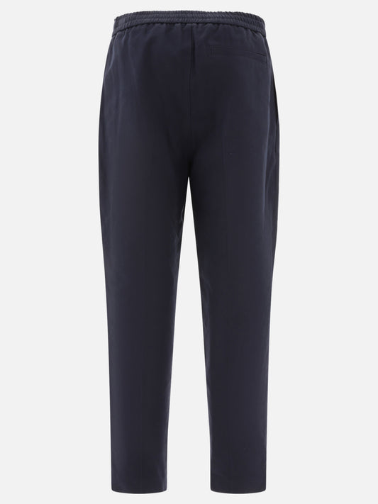 Leisure trousers 100% cotone organico  Blue - A.P.C. Men | PLP | VIETTI Online Store | 2
