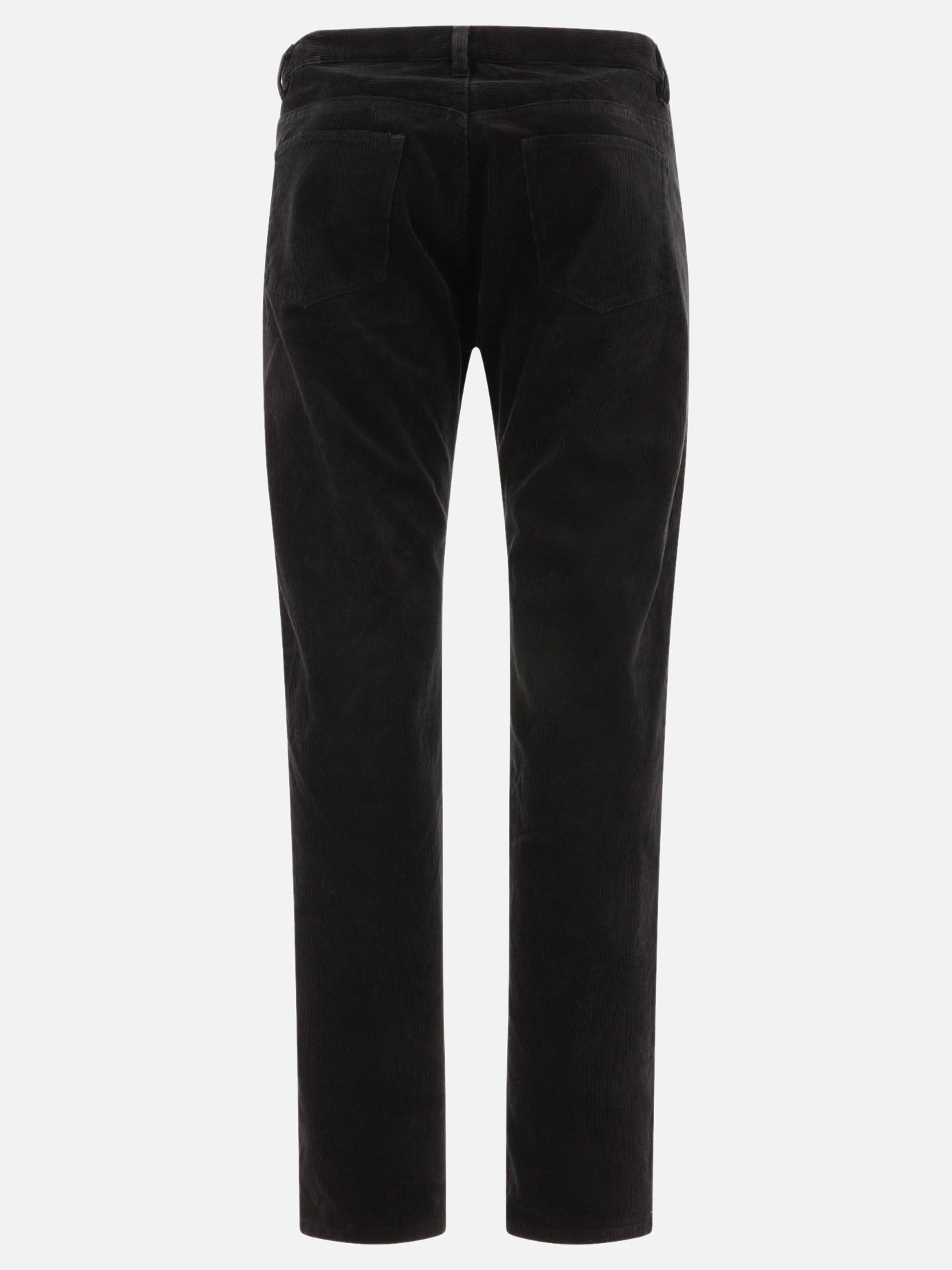 Leisure trousers 84% cotone 16% poliestere  Black - A.P.C. Men | PDP | VIETTI Online Store | thumbnail_2