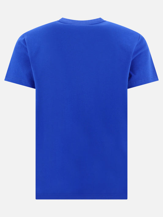 Crewneck t-shirts 100% cotton  Blue - A.P.C. Men | PLP | VIETTI Online Store | 2
