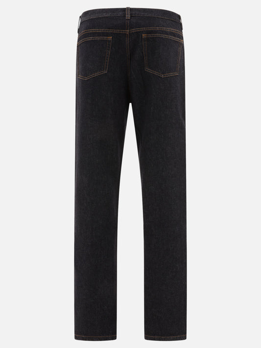Straight-leg jeans 100% cotone organico  Black - A.P.C. Men | PLP | VIETTI Online Store | 2
