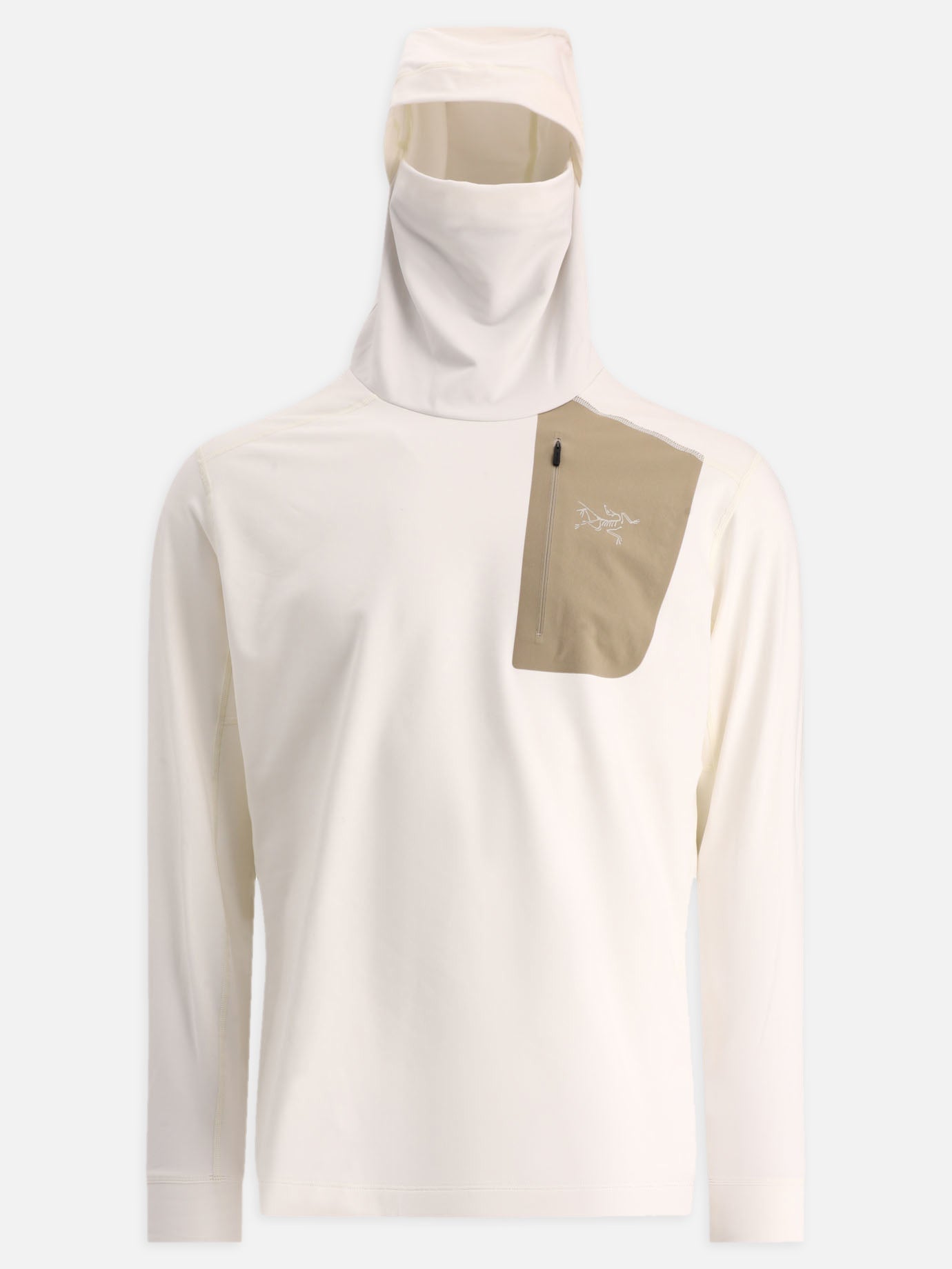 Hoodies 84% polyester 16% elastane  White - Arc&#39;teryx Men | PDP | VIETTI Online Store | thumbnail