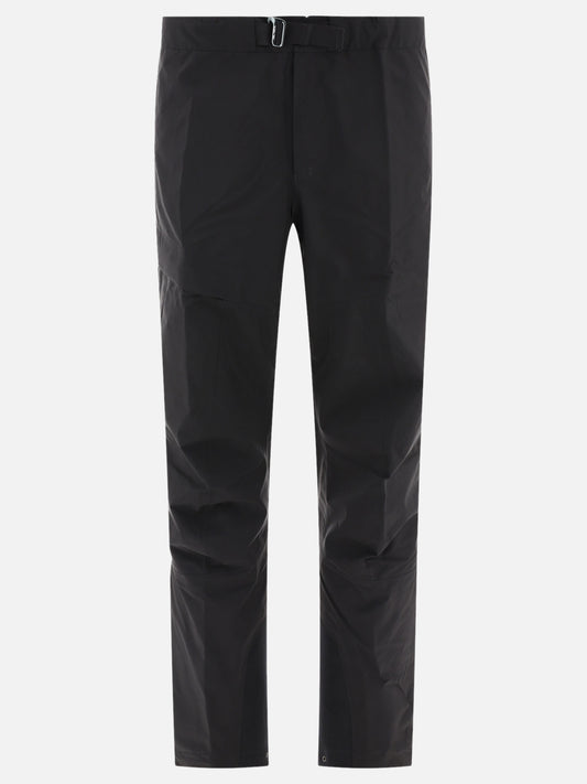 Technical trousers 100% polyester  Black - Arc'teryx Men | PLP | VIETTI Online Store 
