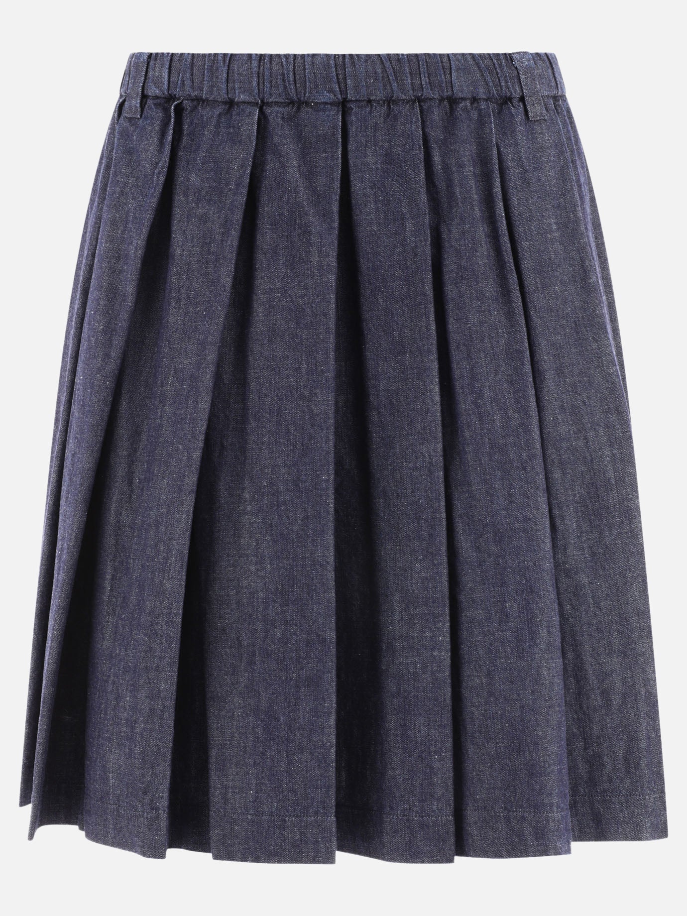 Pleated skirt