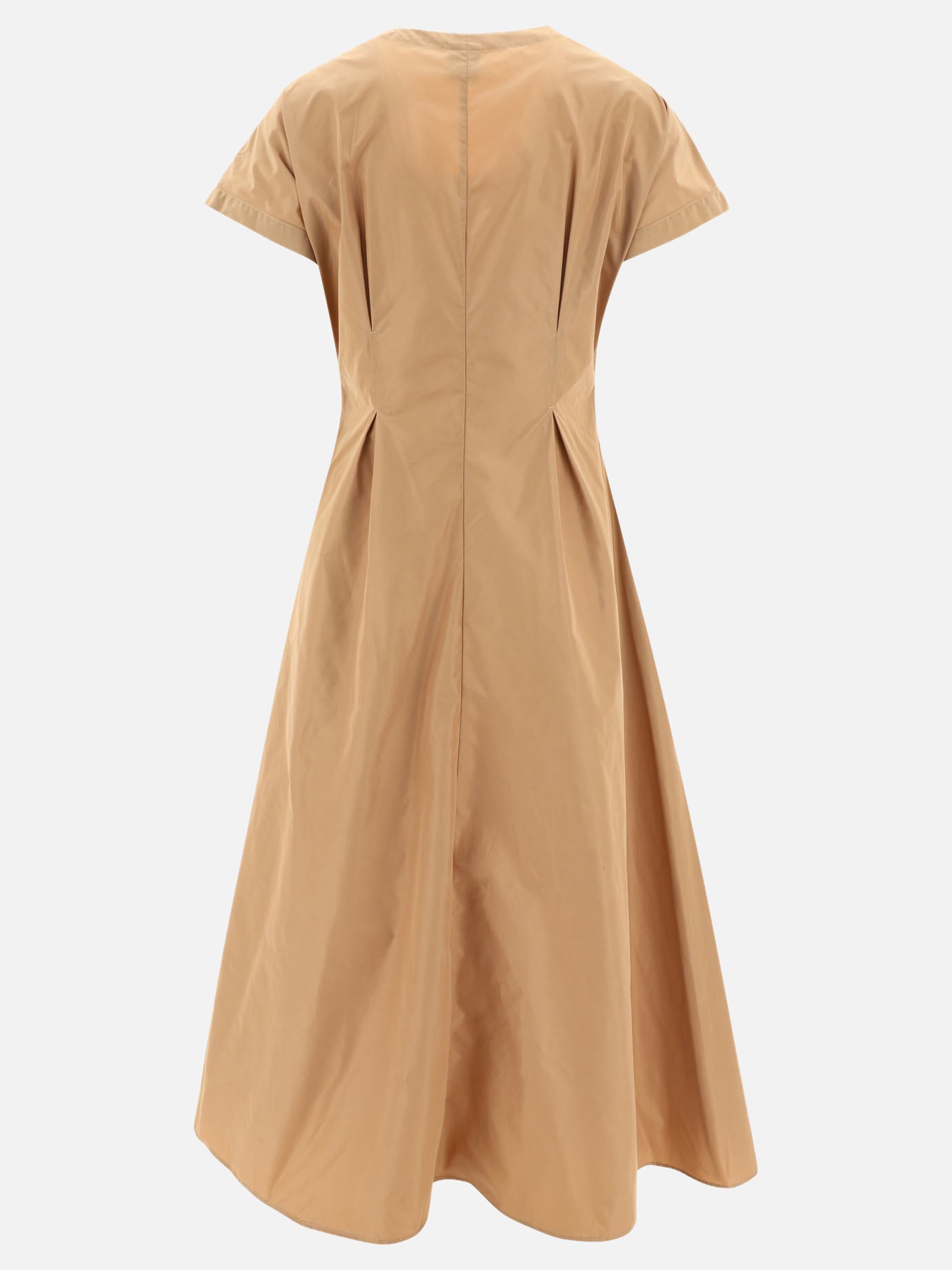 Long dresses 100% poliestere  Beige - Aspesi Women | PDP | VIETTI Online Store | thumbnail_2