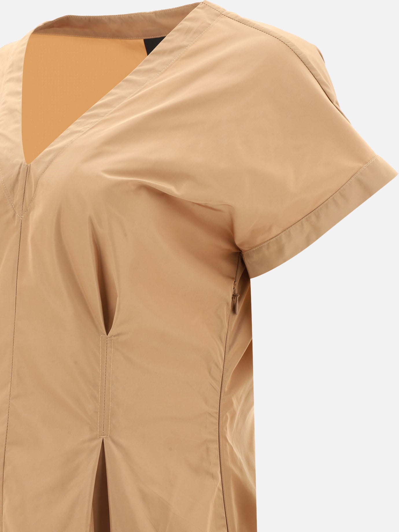 Long dresses 100% poliestere  Beige - Aspesi Women | PDP | VIETTI Online Store | thumbnail_4