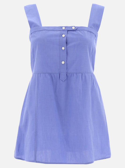 Casual tops 100% cotone  Light blue - Aspesi Women | PLP | VIETTI Online Store 
