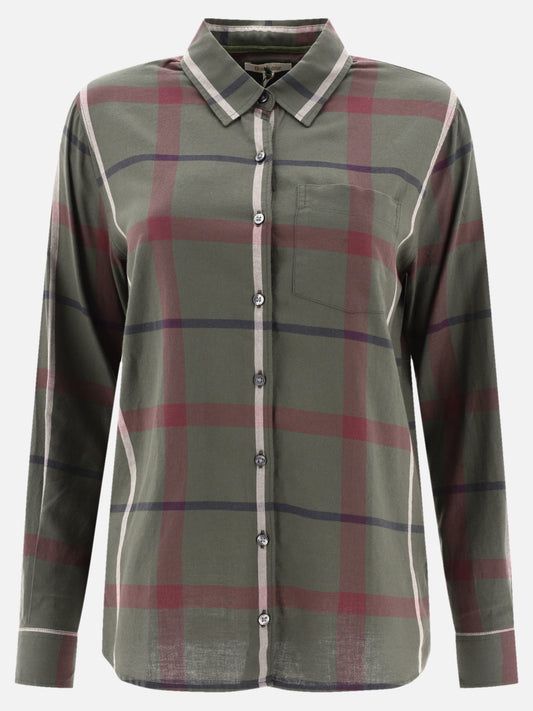 "OXER CHECK" shirt