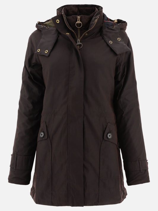 Parkas 100% cotone cerato  Brown - Barbour Women | PLP | VIETTI Online Store 
