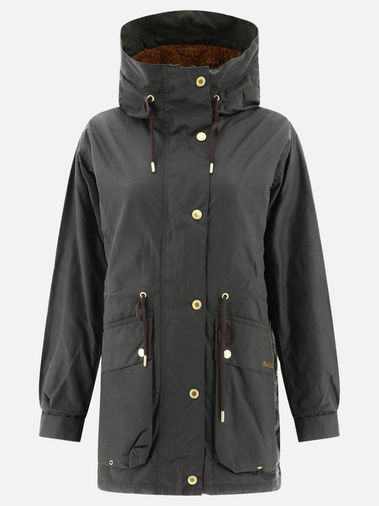 Raincoats & Trench coats 100% waxed cotton  Green - Barbour Women | PLP | VIETTI Online Store 
