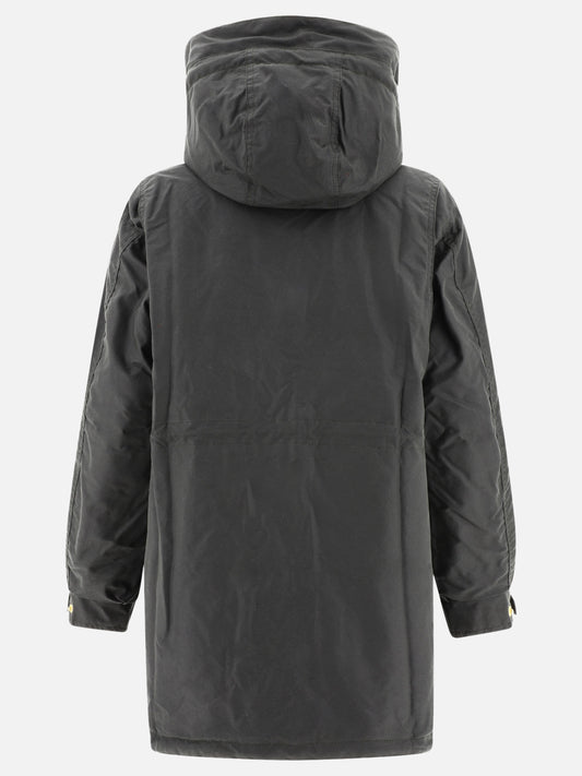 Raincoats & Trench coats 100% waxed cotton  Green - Barbour Women | PLP | VIETTI Online Store | 2
