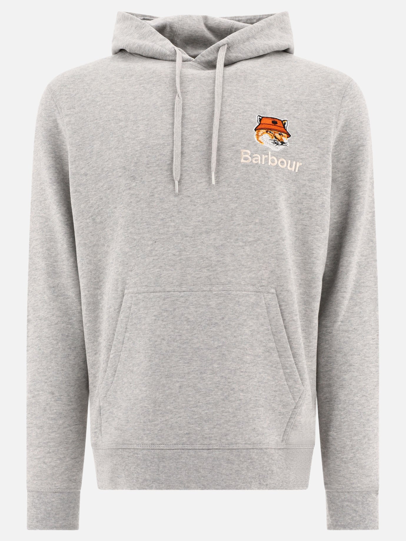 Hoodies 100% cotton  Grey - Barbour Men | PDP | VIETTI Online Store | Zoom-Modal
