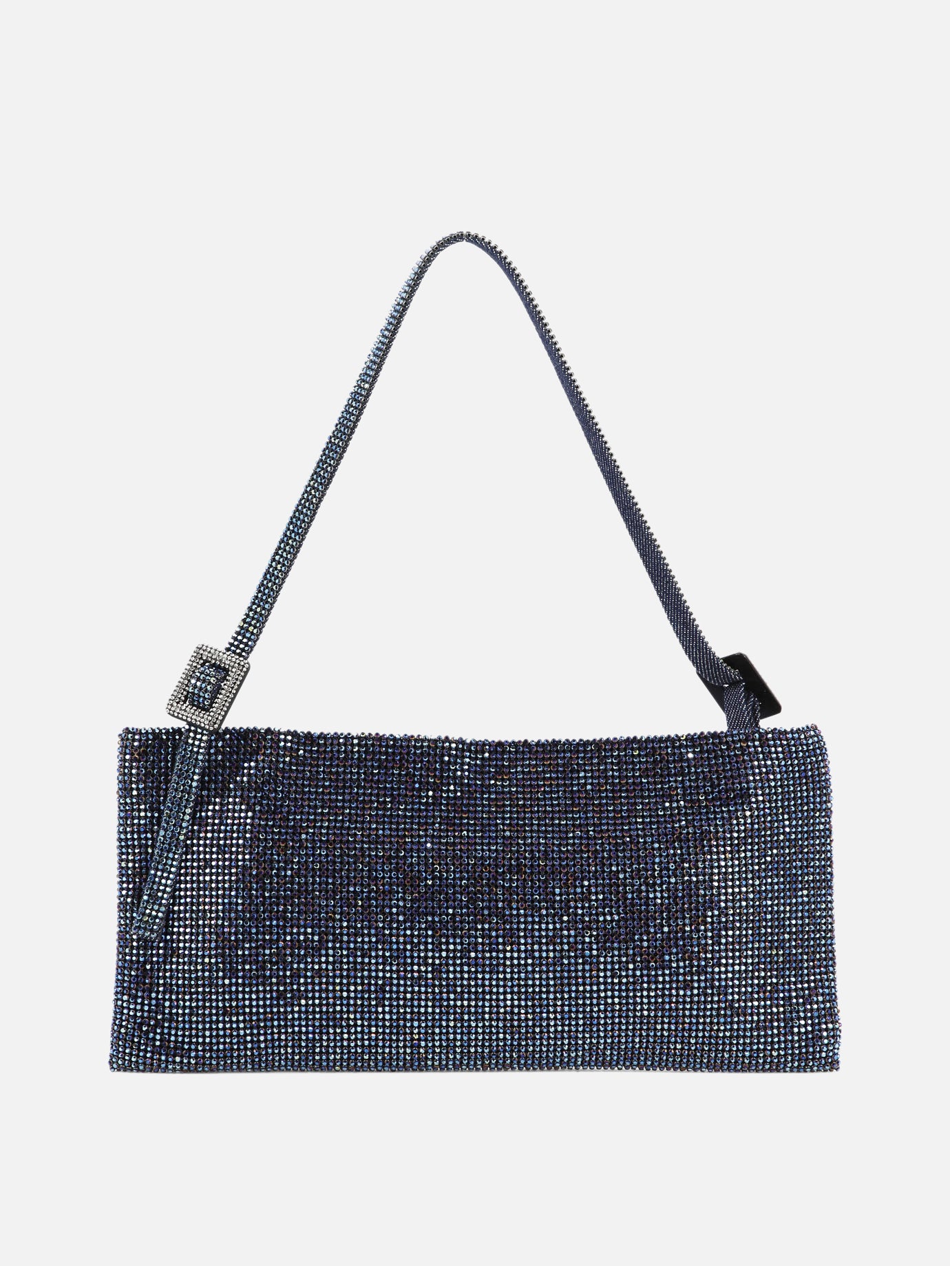 Small bags 100% maglia di alluminio  Blue - Benedetta Bruzziches Women | PDP | VIETTI Online Store | thumbnail_3