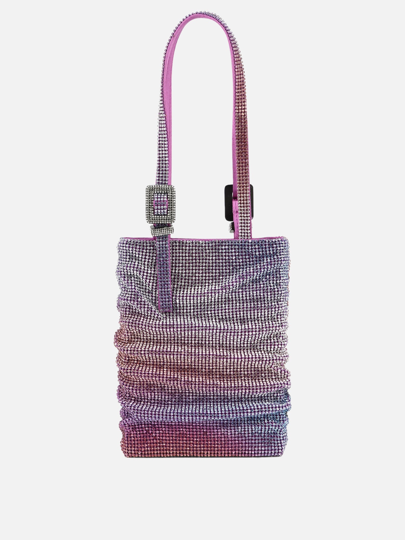 Small bags 100% aluminium mesh  Fuchsia - Benedetta Bruzziches Women | PDP | VIETTI Online Store | Zoom-Modal
