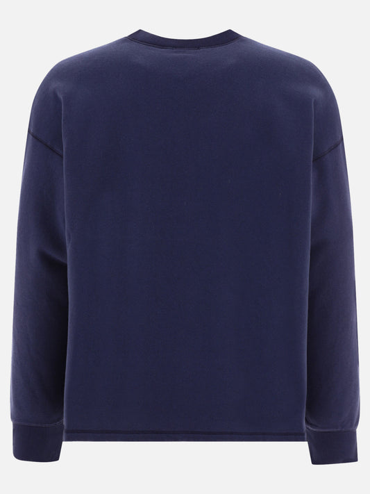 Crewnecks 100% cotton  Blue - Bode Men | PLP | VIETTI Online Store | 2
