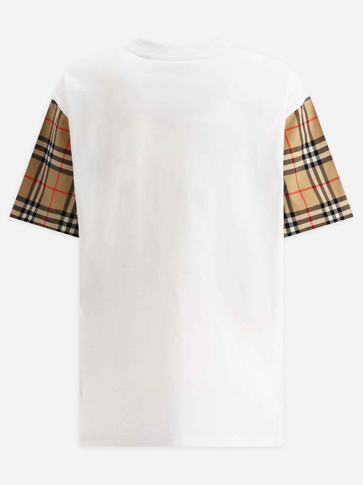 Crewneck t-shirts 100% cotone  White - Burberry Women | PDP | VIETTI Online Store | Zoom-Modal_2
