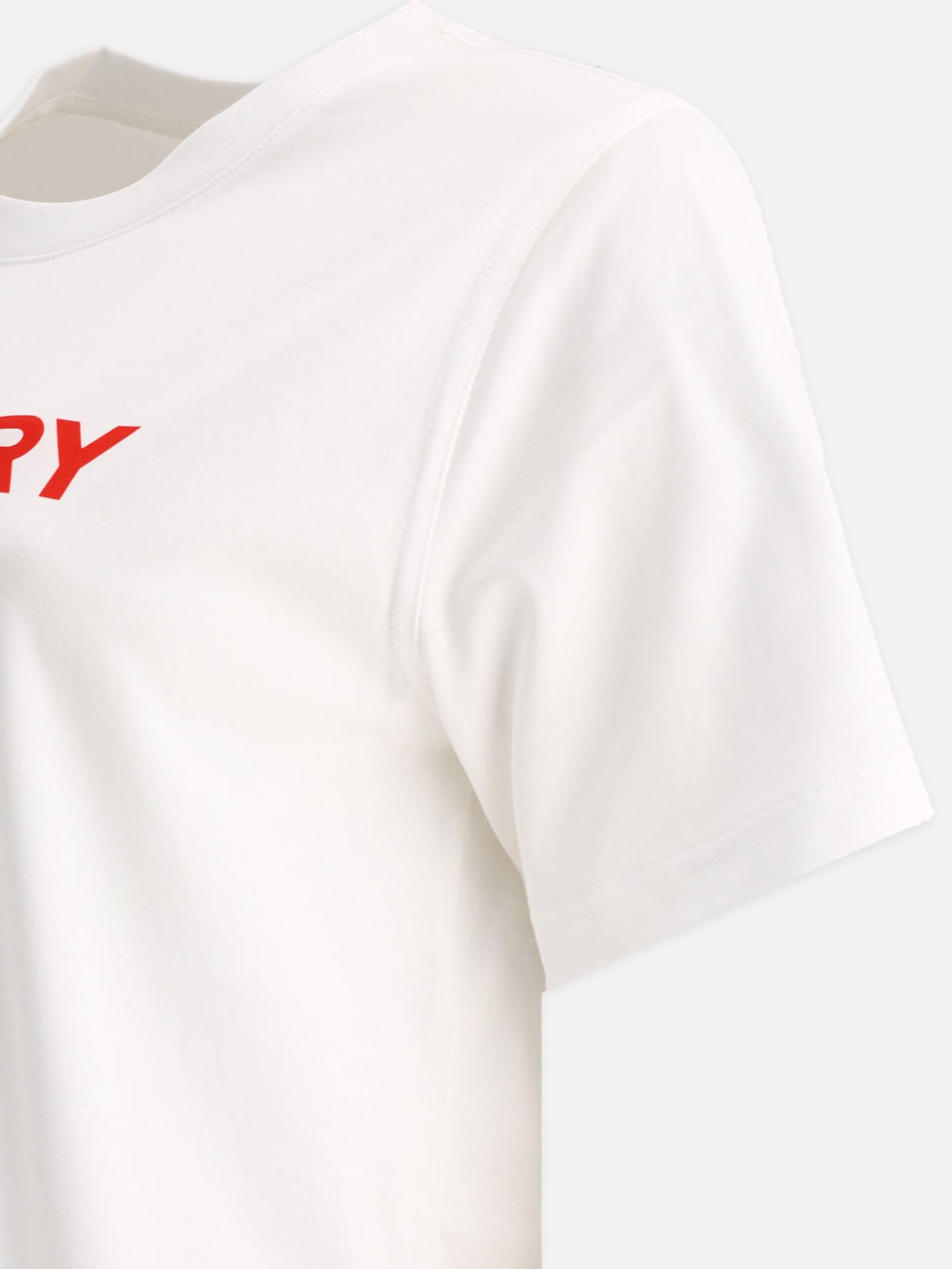 Crewneck t-shirts 100% cotone  White - Burberry Women | PDP | VIETTI Online Store | thumbnail_4