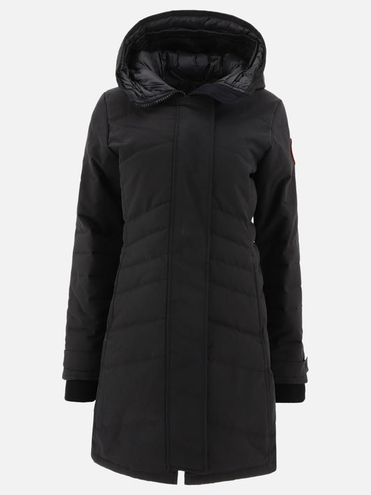 Parkas 84% polyester 16% cotton - Padding: down and feathers  Black - Canada Goose Women | PLP | VIETTI Online Store 
