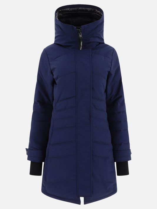 Parkas 84% polyester 16% cotton - Padding: down and feathers  Blue - Canada Goose Women | PLP | VIETTI Online Store 
