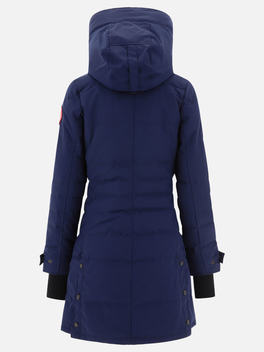 Parkas 84% polyester 16% cotton - Padding: down and feathers  Blue - Canada Goose Women | PLP | VIETTI Online Store | 2
