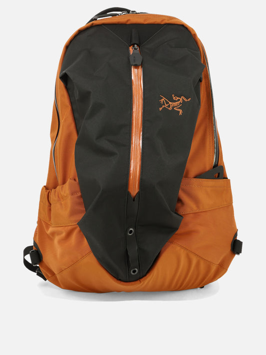 Classic backpacks 100% nylon  Orange - Arc'teryx Men | PLP | VIETTI Online Store 
