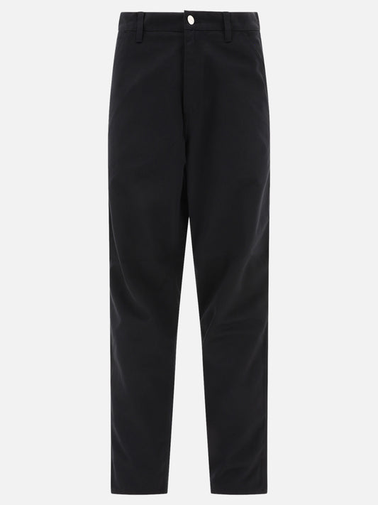 Leisure trousers 65% polyester 35% cotton  Black - Carhartt WIP Men | PLP | VIETTI Online Store 
