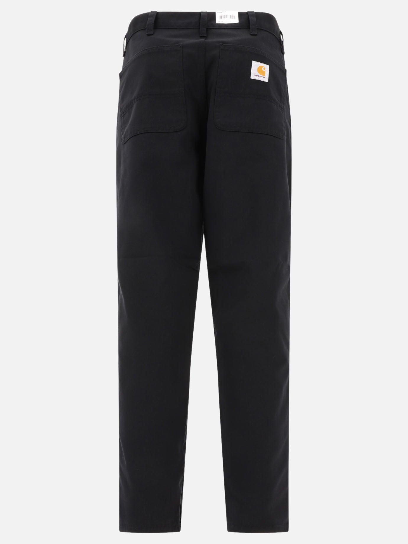 Leisure trousers 65% polyester 35% cotton  Black - Carhartt WIP Men | PDP | VIETTI Online Store | thumbnail_2