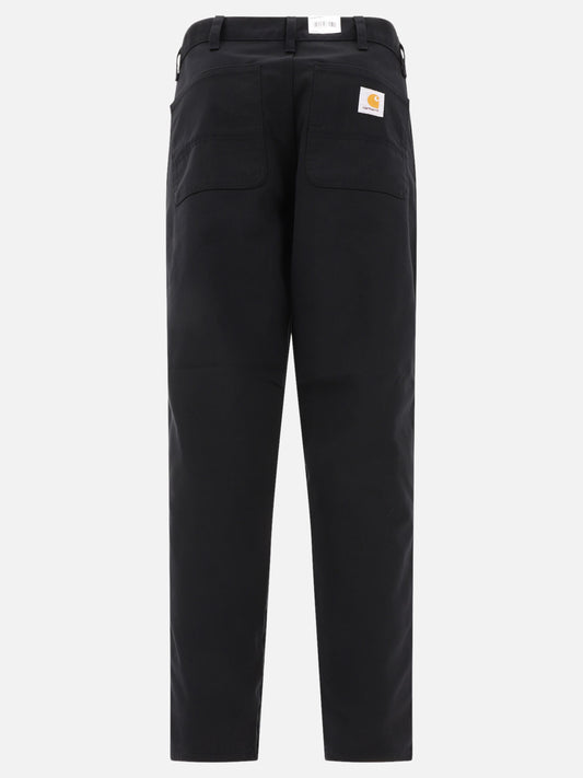 Leisure trousers 65% polyester 35% cotton  Black - Carhartt WIP Men | PLP | VIETTI Online Store | 2
