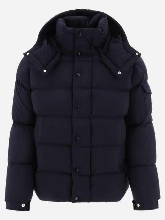 Down coats 100% polyamide - Padding: down and feathers  Blue - Moncler Men | PLP | VIETTI Online Store 
