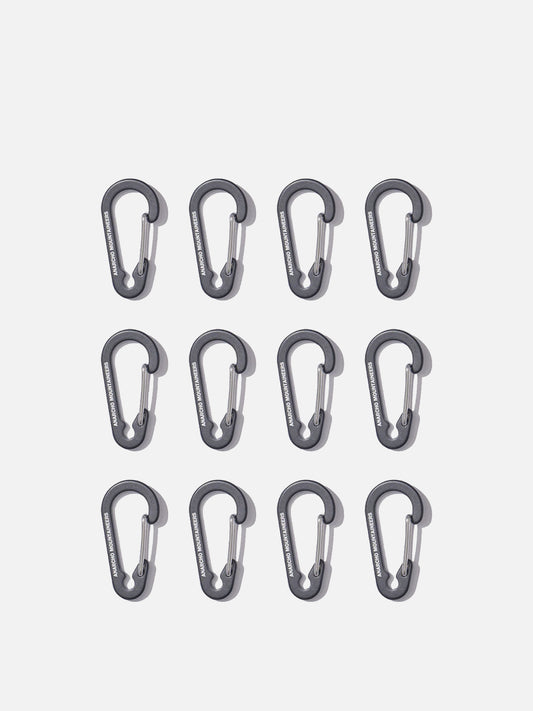 "Anarcho Mountaineers" micro carabiners