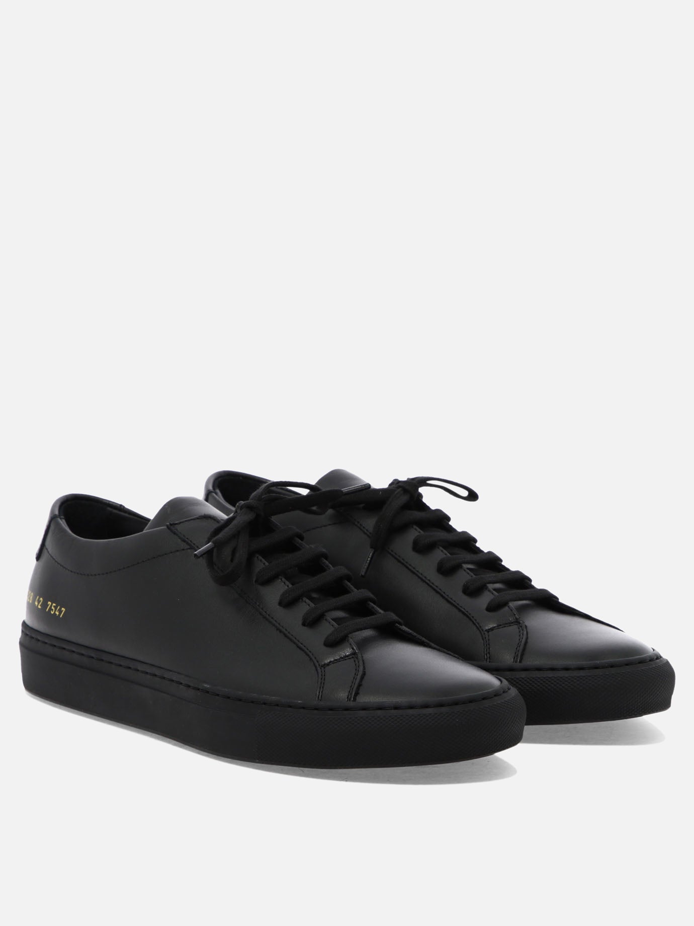 Low top sneakers 100% pelle - 100% gomma  Black - Common Projects Men | PDP | VIETTI Online Store | Zoom-Modal_2
