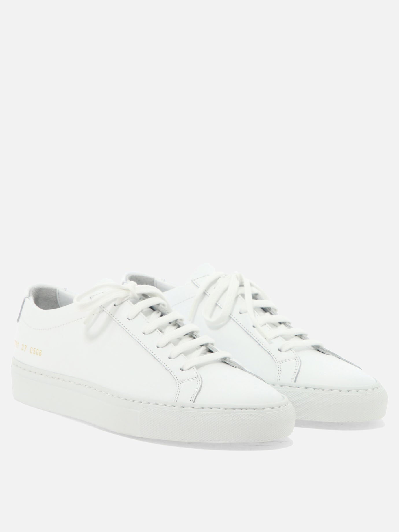 Low top sneakers 100% pelle - 100% gomma  White - Common Projects Women | PDP | VIETTI Online Store | Zoom-Modal_2
