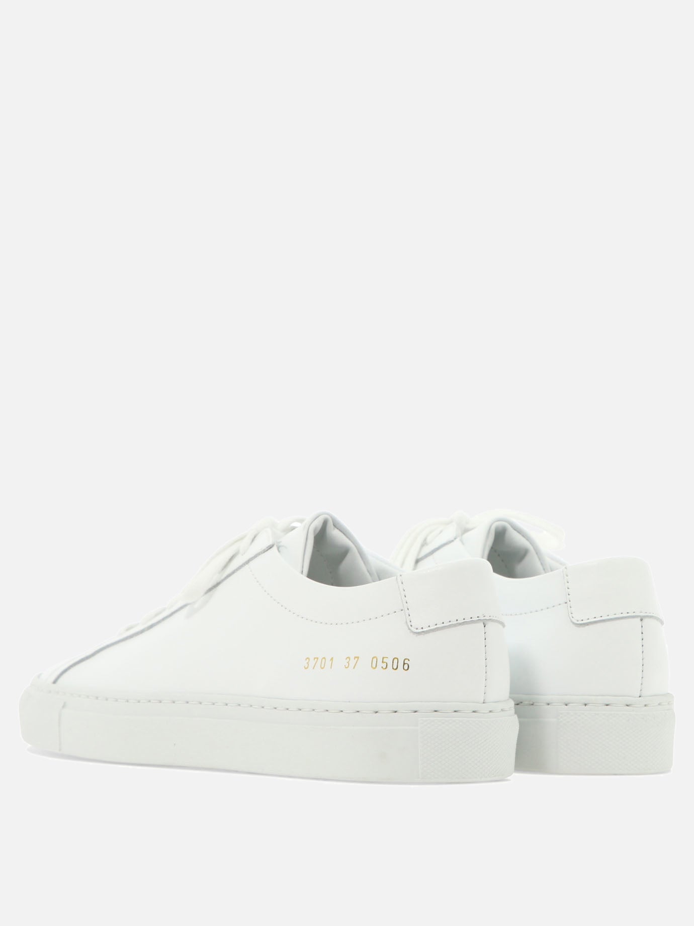 Low top sneakers 100% pelle - 100% gomma  White - Common Projects Women | PDP | VIETTI Online Store | Zoom-Modal_4

