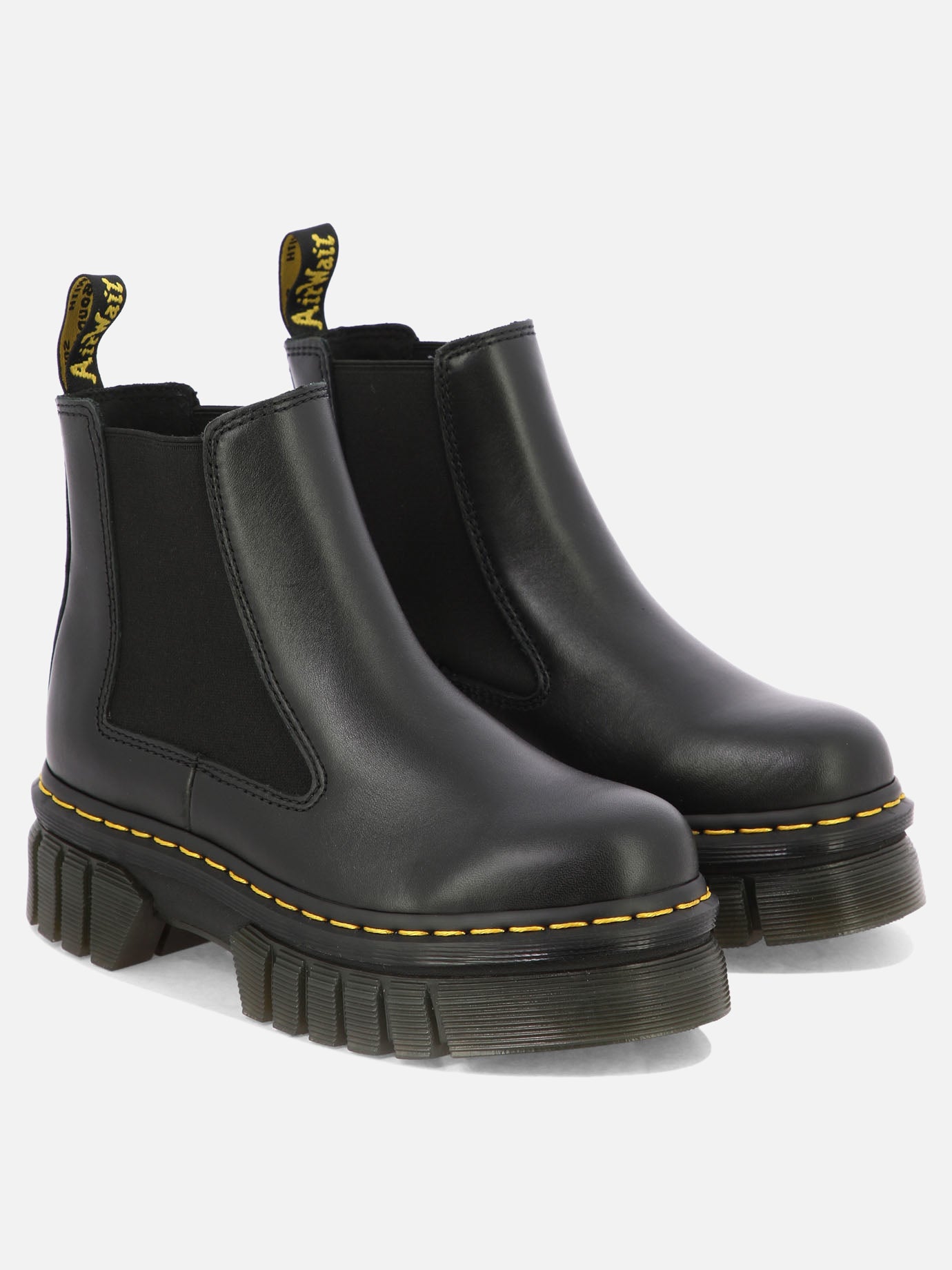 Chelsea boots 100% leather - 100% rubber  Black - Dr. Martens Women | PDP | VIETTI Online Store | Zoom-Modal_2
