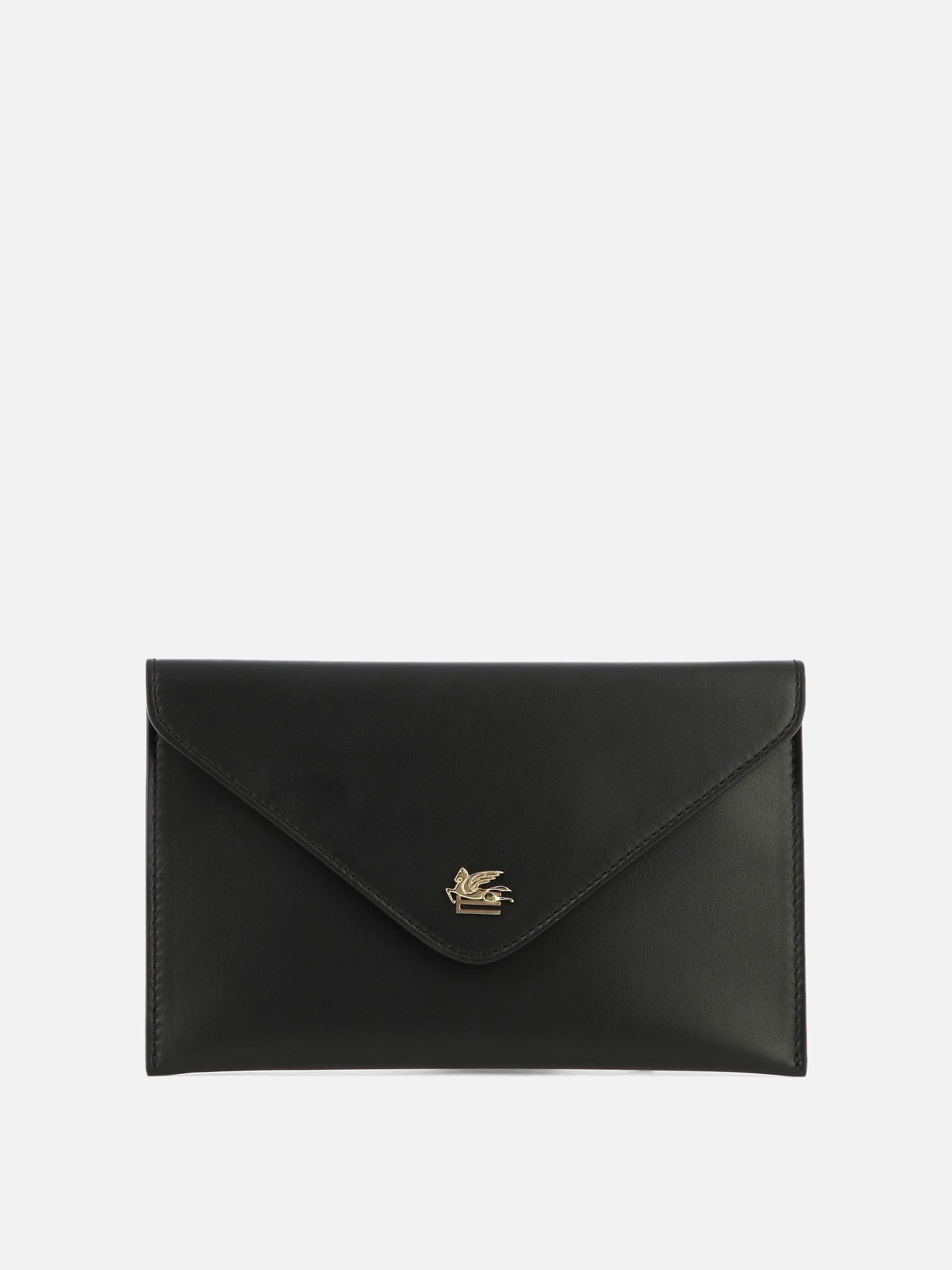 Document cases 100% pelle di vitello  Black - Etro Women | PDP | VIETTI Online Store | thumbnail