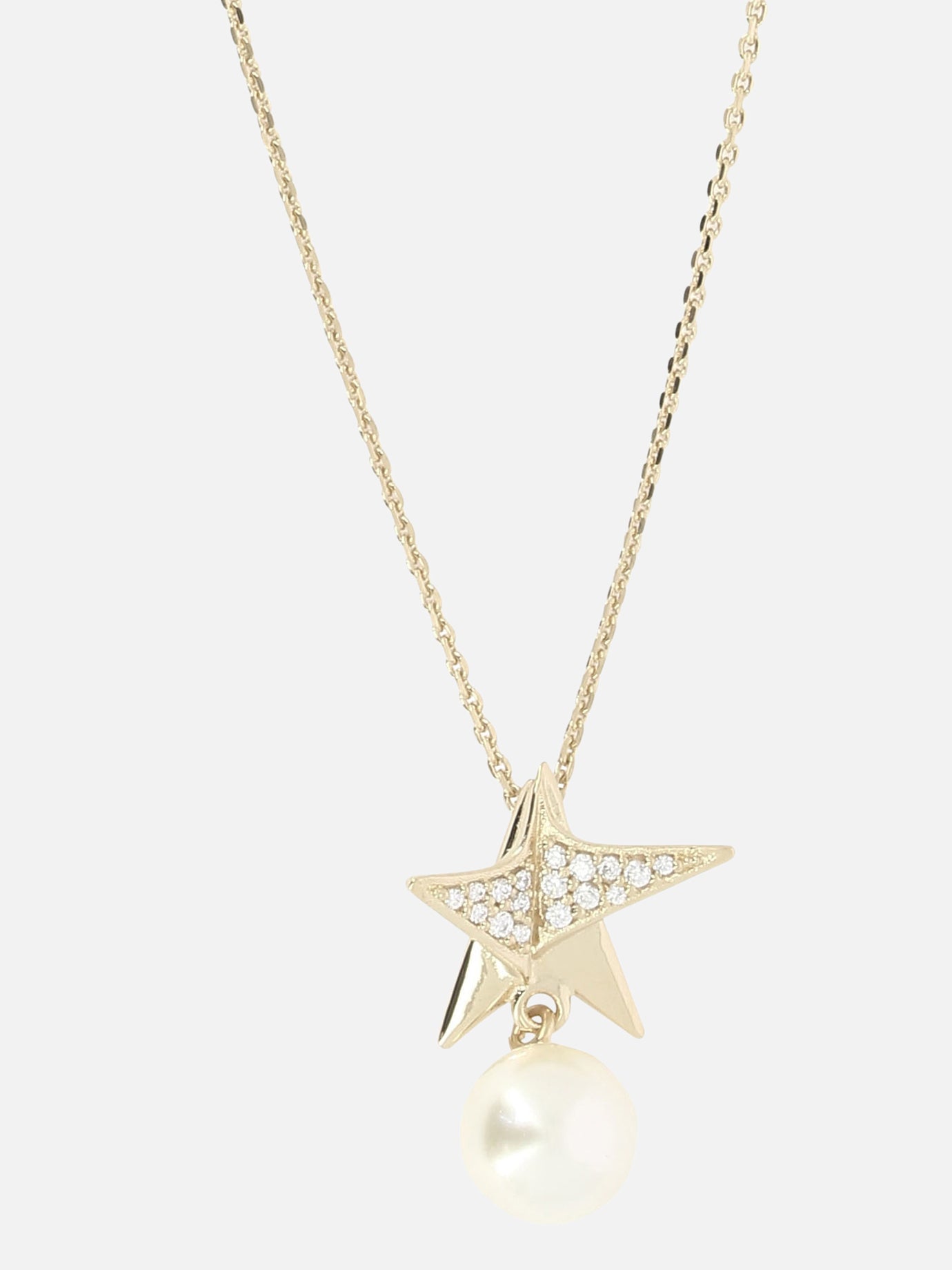 Necklace with star pendant