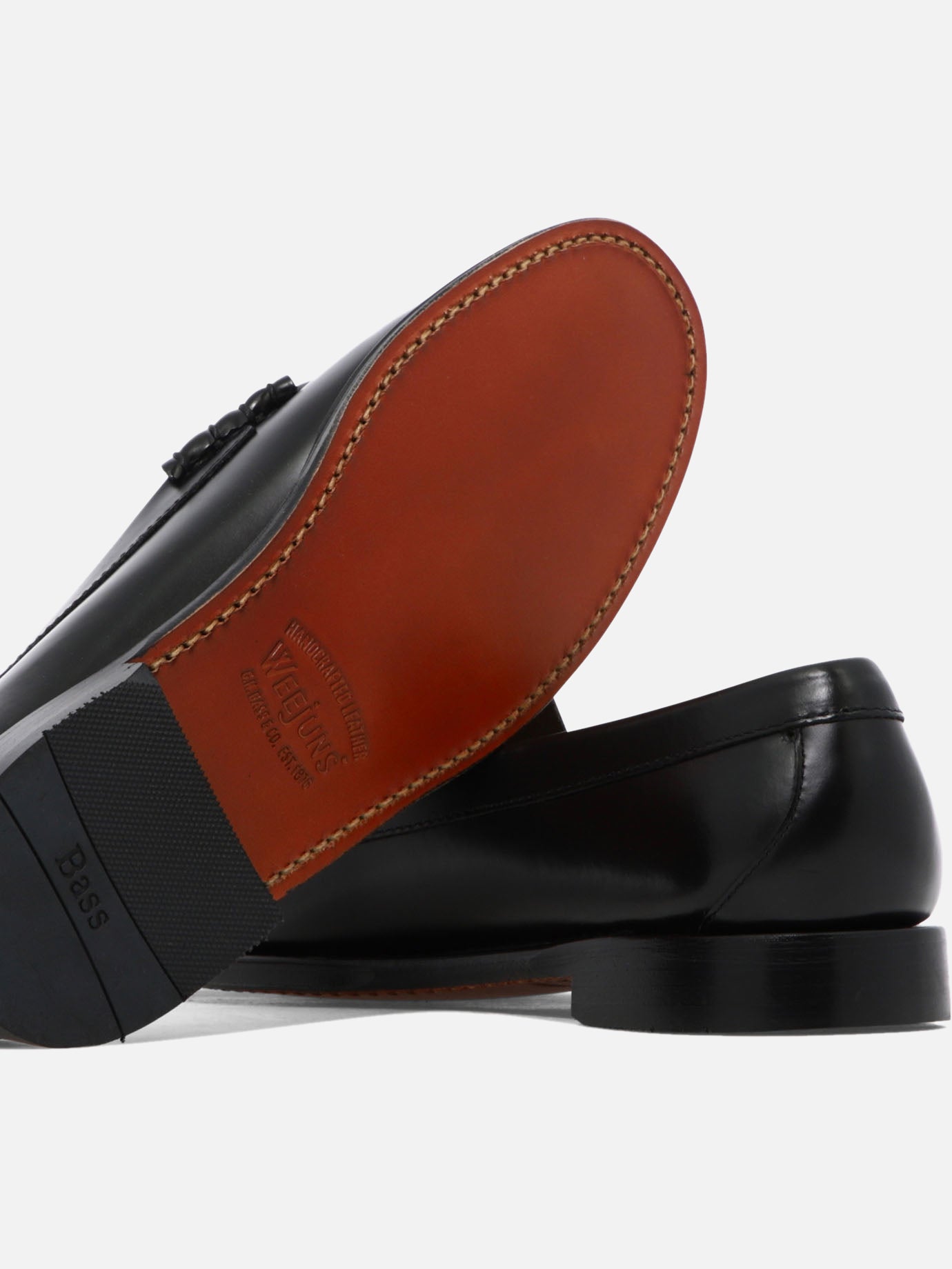 Loafers 100% pelle - 100% cuoio  Black - G.H. Bass & Co. Men | PDP | VIETTI Online Store | Zoom-Modal_5
