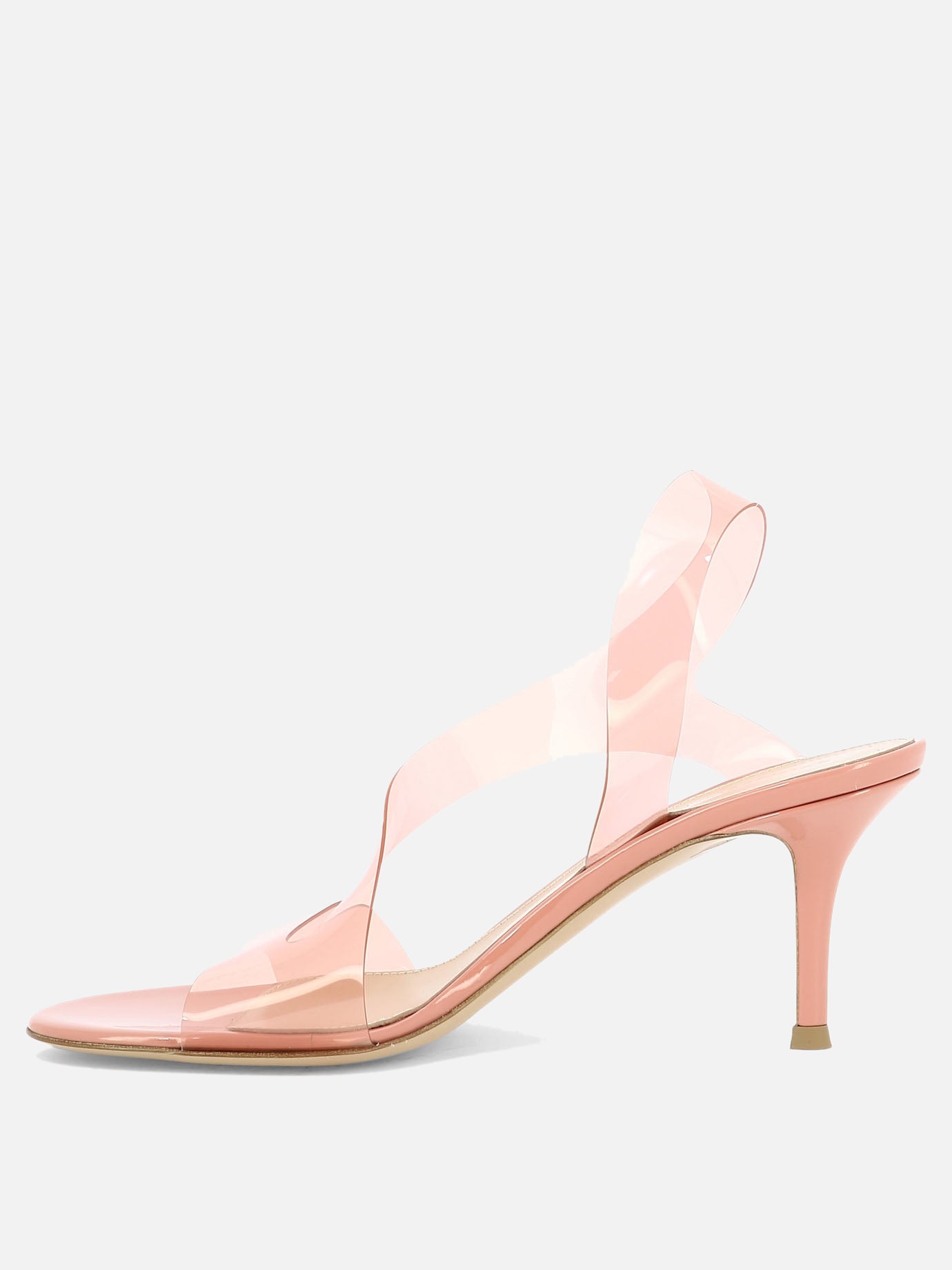 Heeled sandals 100% tpu - 100% cuoio  Pink - Gianvito Rossi Women | PDP | VIETTI Online Store | Zoom-Modal_3
