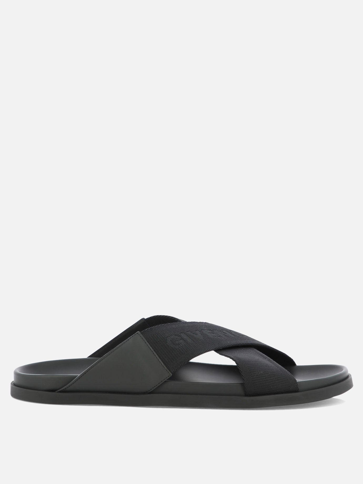 Casual sandals 87% nylon 13% polietilene - 100% gomma  Black - Givenchy Men | PDP | VIETTI Online Store | Zoom-Modal

